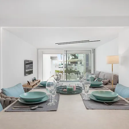 New Oiza Garden In Bahia Blanca With Garden And Ocean Views アパート アルクディア