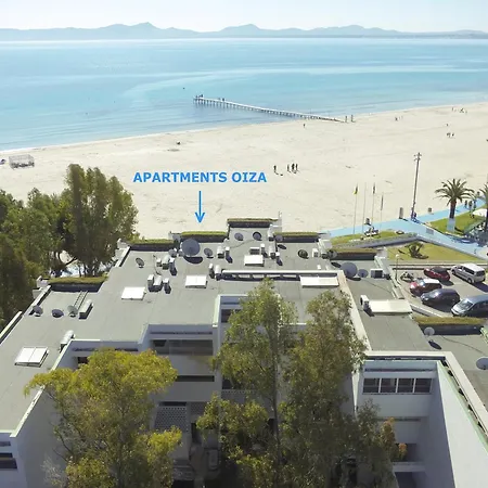 アパート New Oiza Garden In Bahia Blanca With Garden And Ocean Views